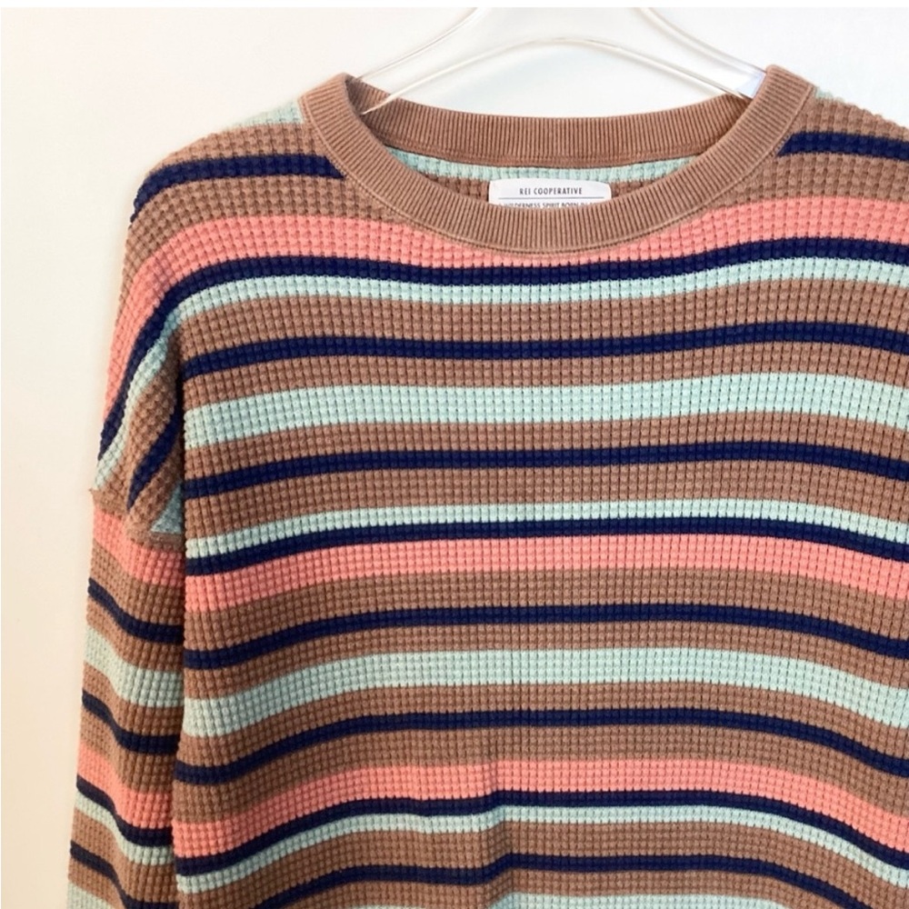 REI wallace lake Striped Women's Top